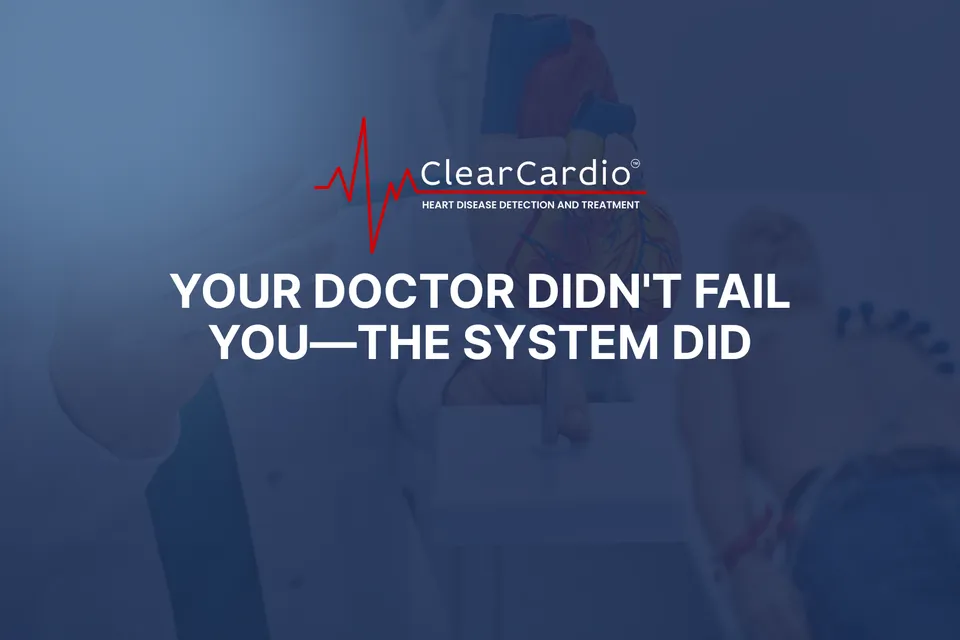 Your Doctor Didn't Fail You — The System Did